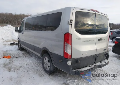 2018 Ford Transit-350 Xlt из США, поврежденный, VIN 1FBZX2YG0JKA61682